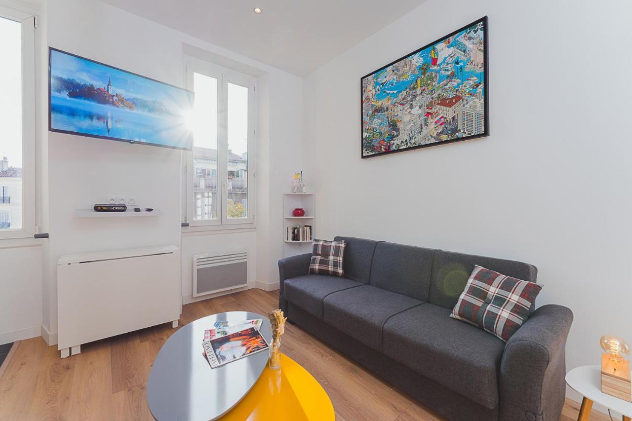 Апартаменты Magnifique T5 - Gare St Charles - 4 A 10 Personnes Марсель Экстерьер фото