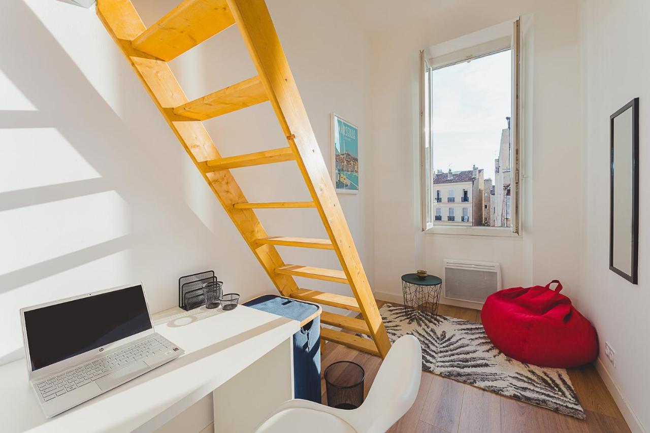 Апартаменты Magnifique T5 - Gare St Charles - 4 A 10 Personnes Марсель Экстерьер фото