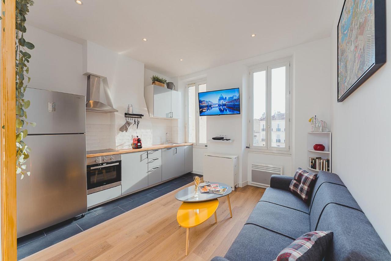 Апартаменты Magnifique T5 - Gare St Charles - 4 A 10 Personnes Марсель Экстерьер фото