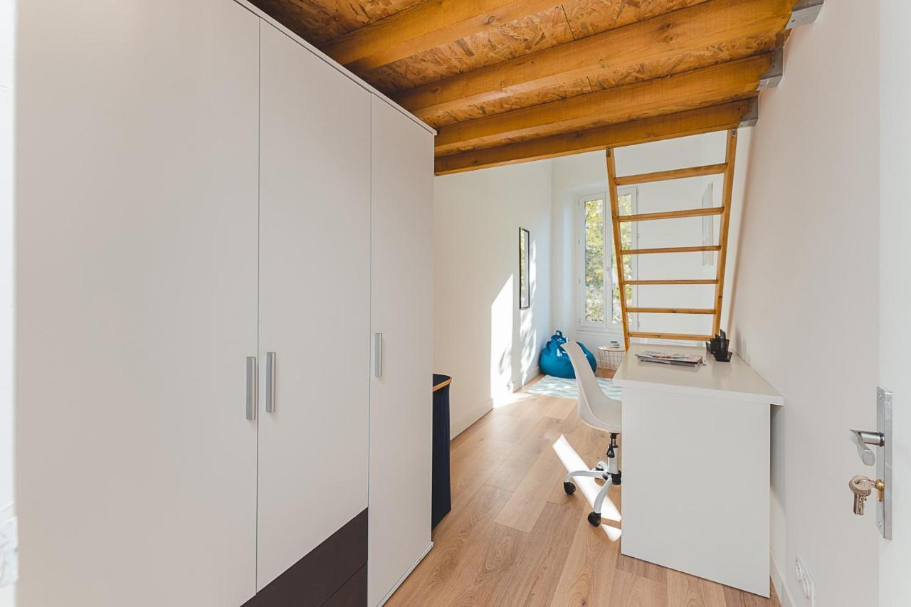 Апартаменты Magnifique T5 - Gare St Charles - 4 A 10 Personnes Марсель Экстерьер фото