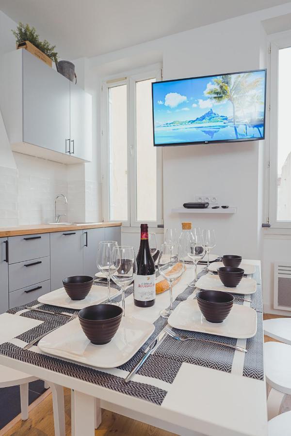 Апартаменты Magnifique T5 - Gare St Charles - 4 A 10 Personnes Марсель Экстерьер фото
