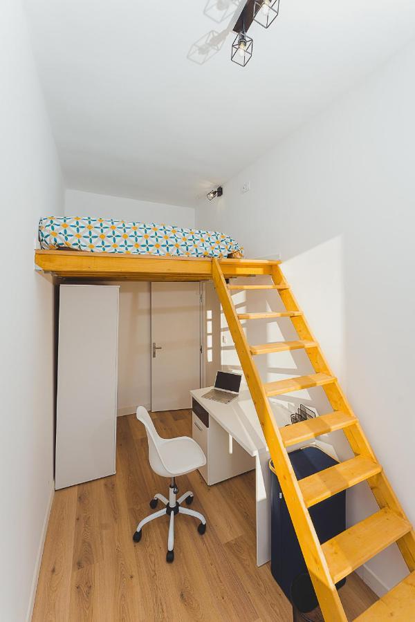 Апартаменты Magnifique T5 - Gare St Charles - 4 A 10 Personnes Марсель Экстерьер фото