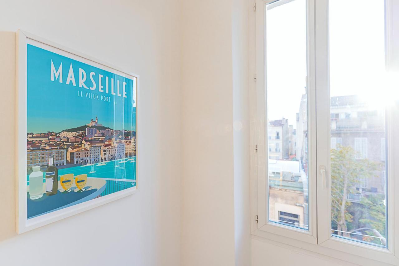 Апартаменты Magnifique T5 - Gare St Charles - 4 A 10 Personnes Марсель Экстерьер фото