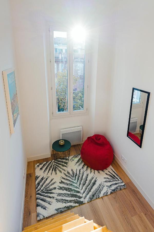 Апартаменты Magnifique T5 - Gare St Charles - 4 A 10 Personnes Марсель Экстерьер фото