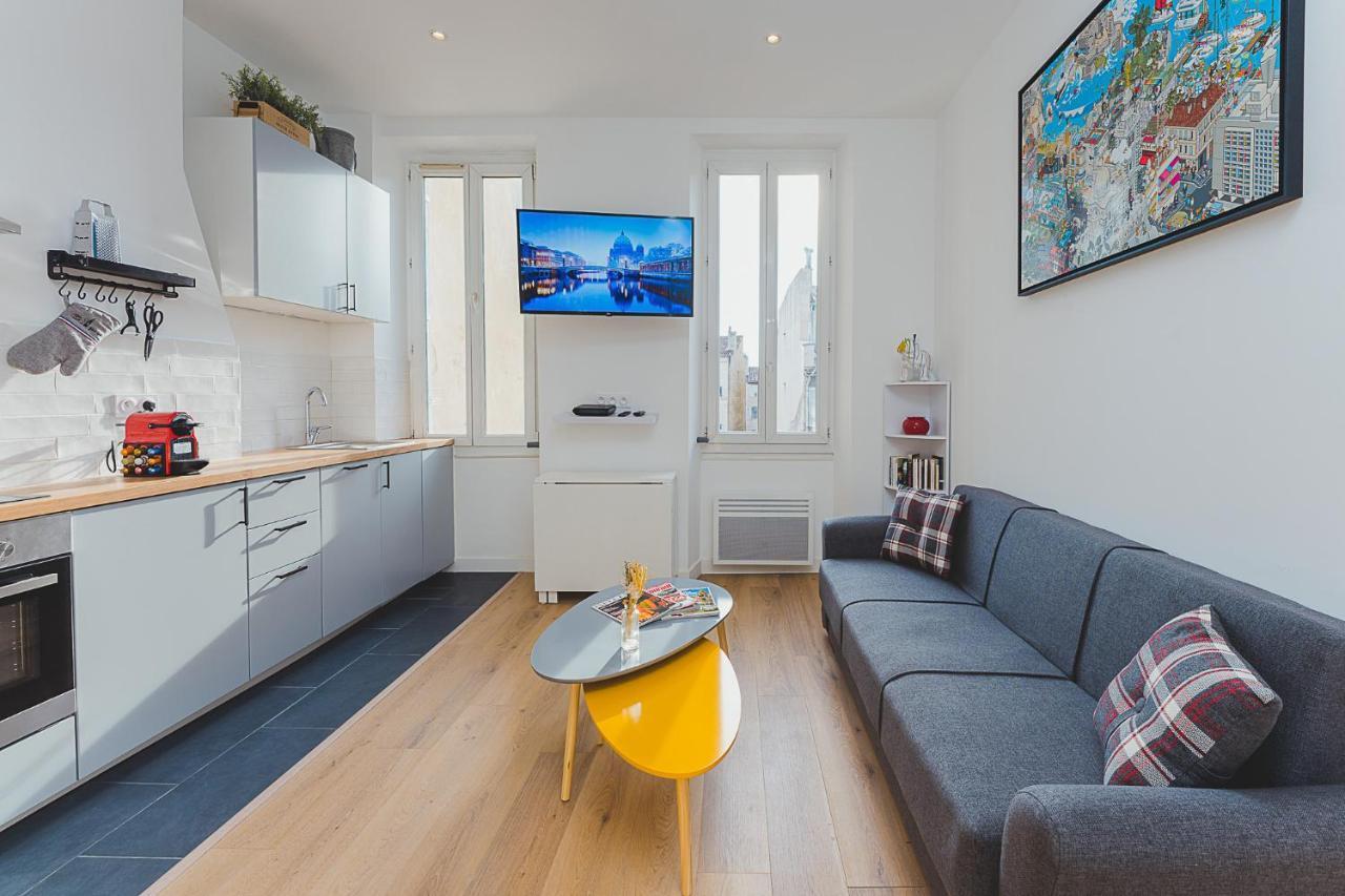 Апартаменты Magnifique T5 - Gare St Charles - 4 A 10 Personnes Марсель Экстерьер фото
